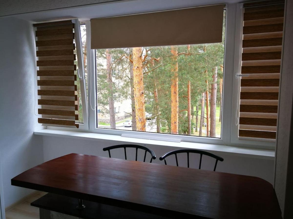 Light One Room Apartment Visaginas Ngoại thất bức ảnh
