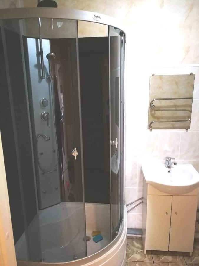 Light One Room Apartment Visaginas Ngoại thất bức ảnh